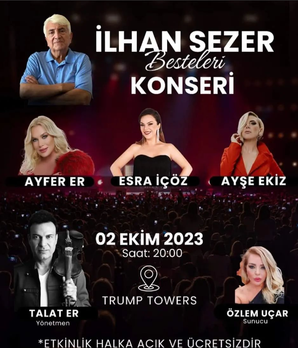 Şişli Belediyesi - İlhan Sezer Besteleri Konseri